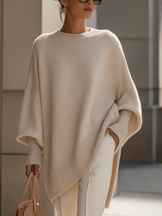 Michelle™ | Sophisticated Wool Blend Sweater