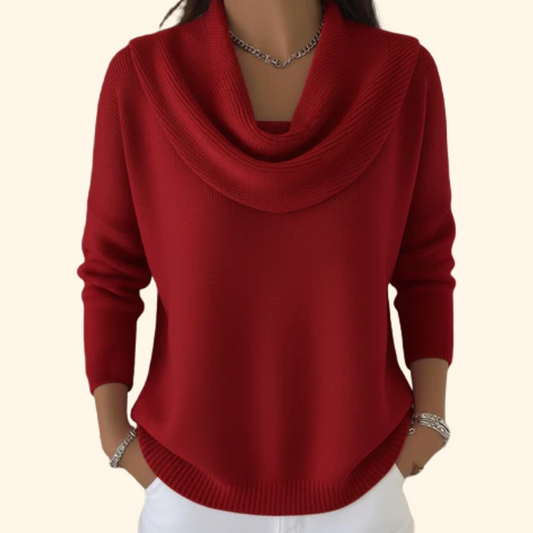 Eliza™ | Collared Sweater