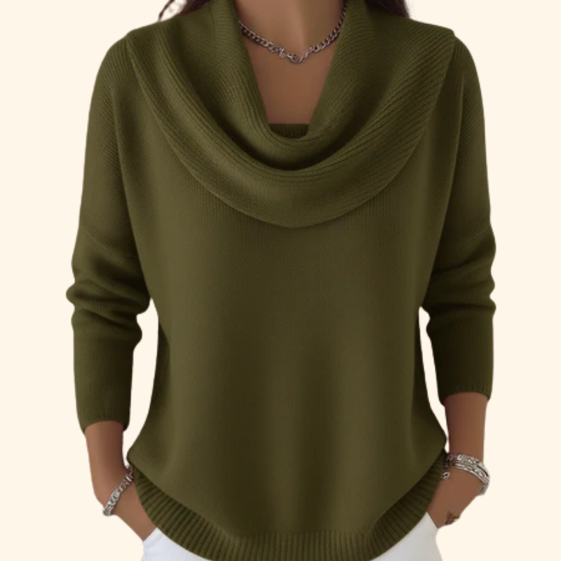 Eliza™ | Collared Sweater