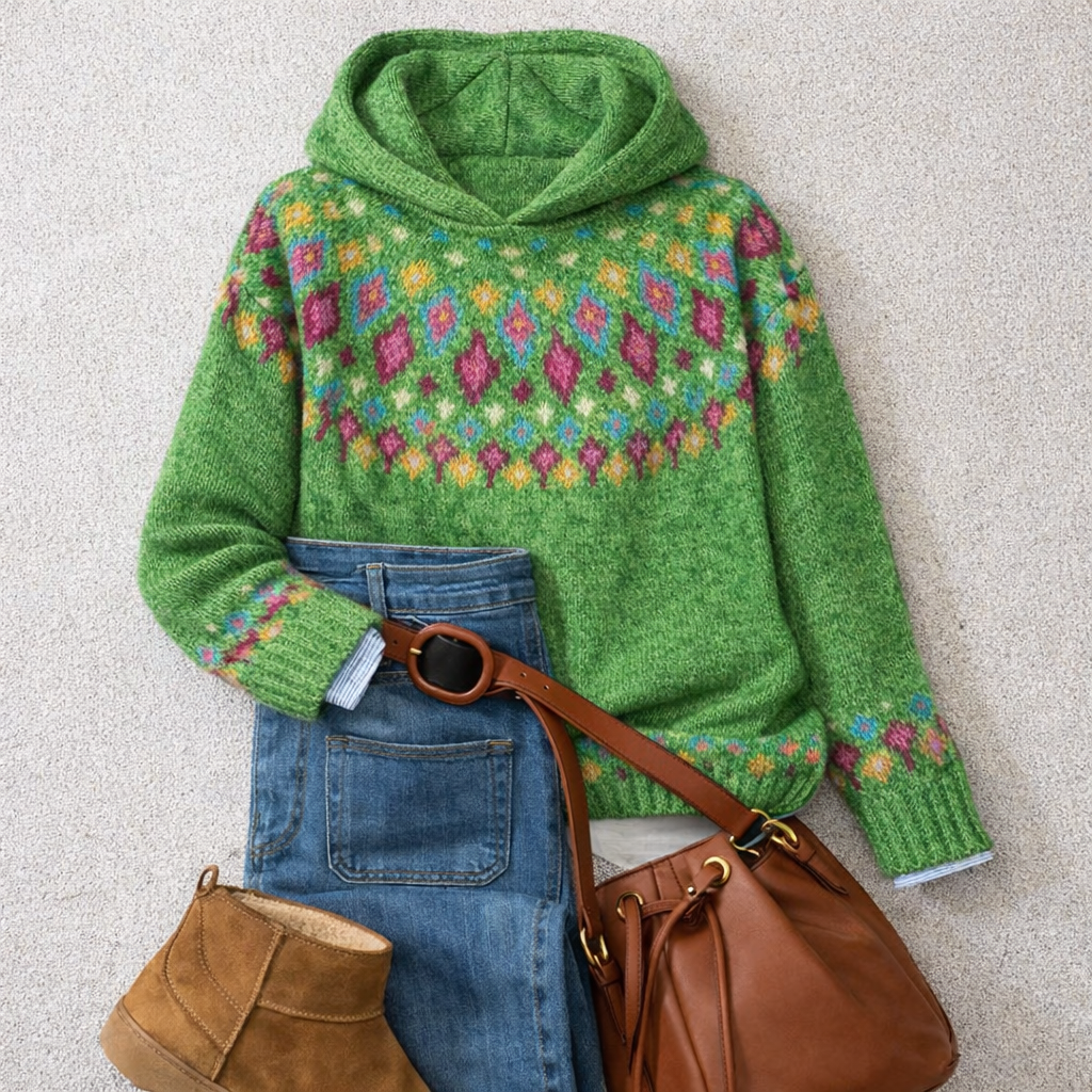 Aurora™ | Warm Nordic Hoodie