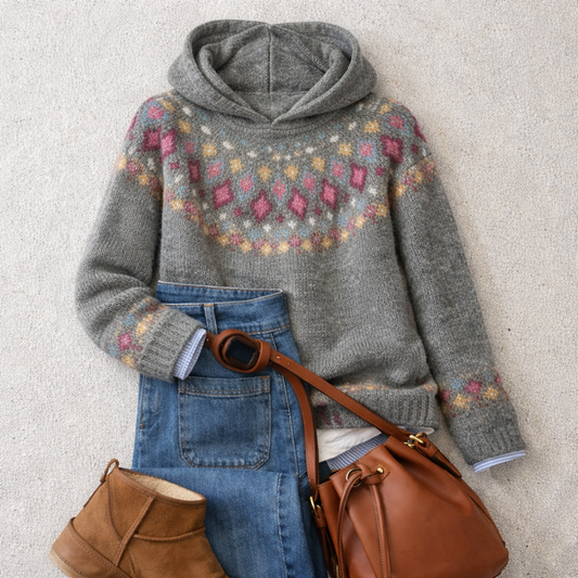 Aurora™ | Warm Nordic Hoodie